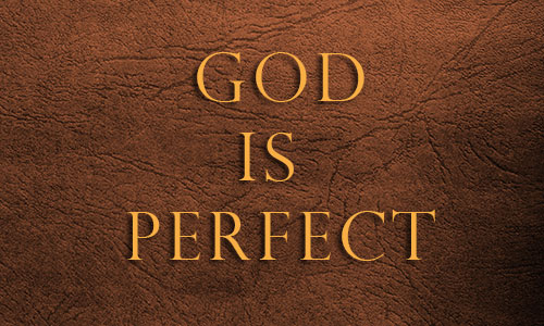 Perfect god