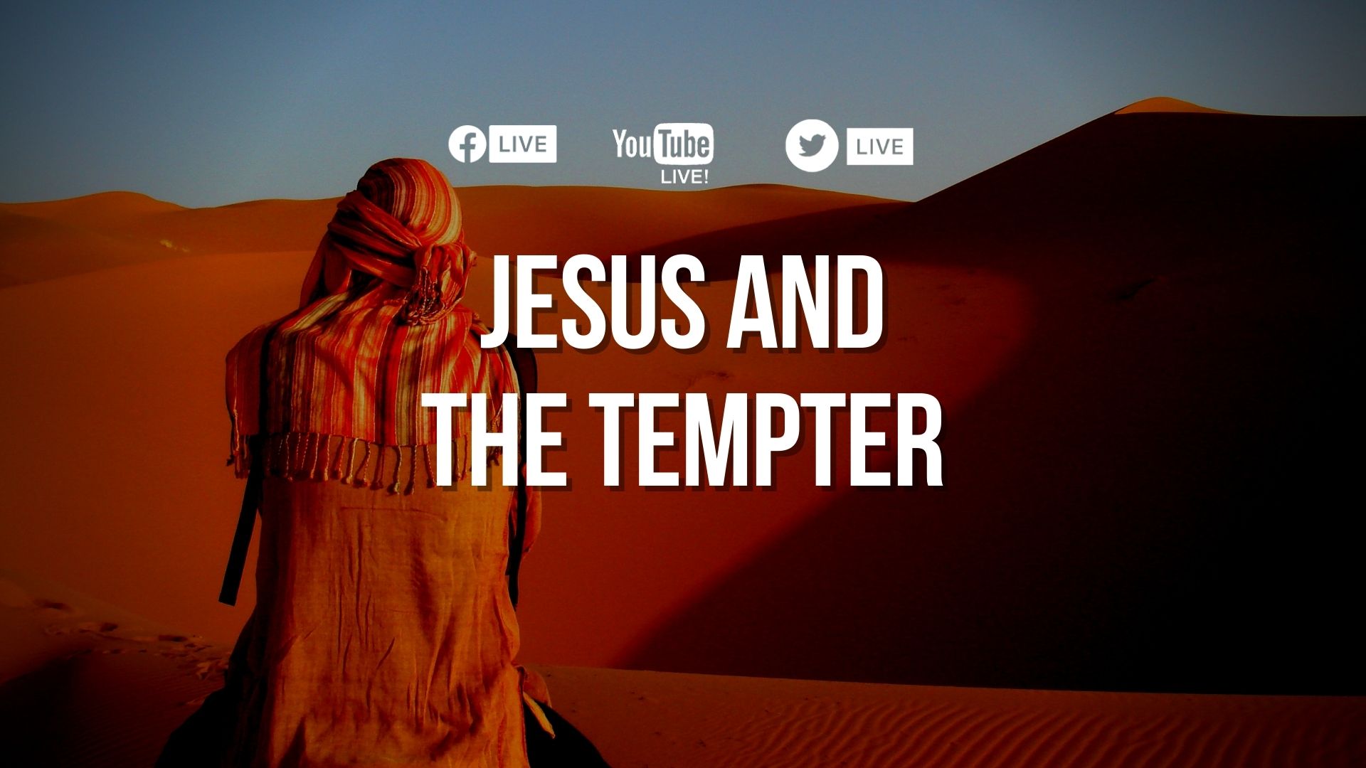 Jesus And The Tempter Ottawa Church of Christ