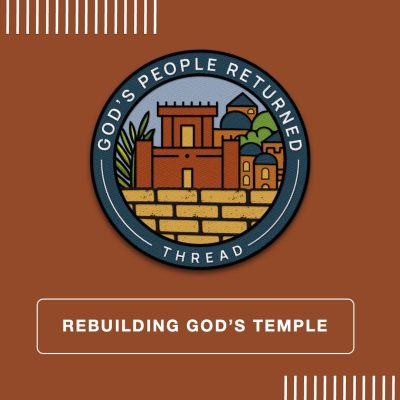Rebuilding God's Temple badge