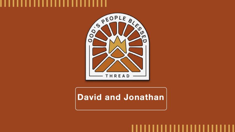 David and Jonathan