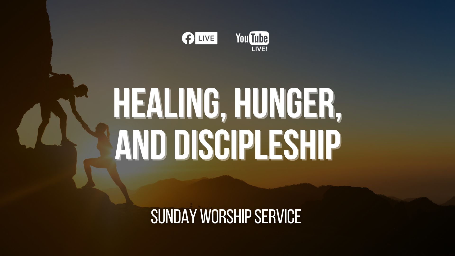Healing, Hunger, and Discipleship