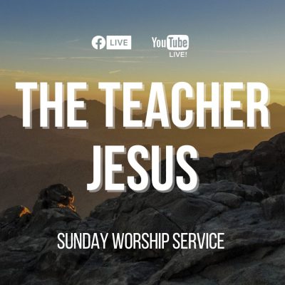 The Teacher Jesus