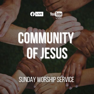 hands crossed together in a safety net