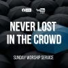 Never lost in the crowd