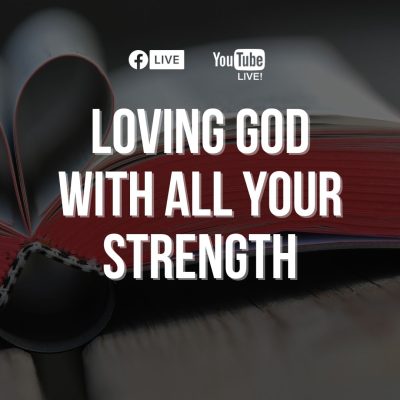 Join us this Sunday as we reflect on what it looks like to honor God with the full measure of what we have been given.