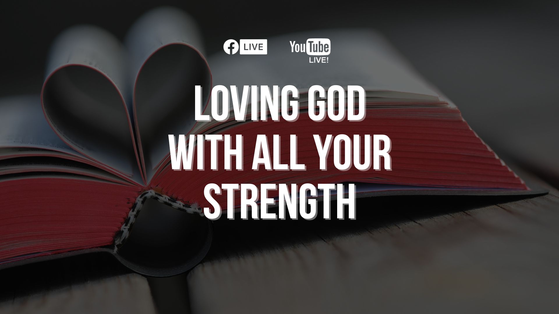 Join us this Sunday as we reflect on what it looks like to honor God with the full measure of what we have been given.