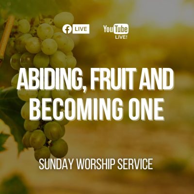 ABIDING, FRUIT AND BECOMING ONE