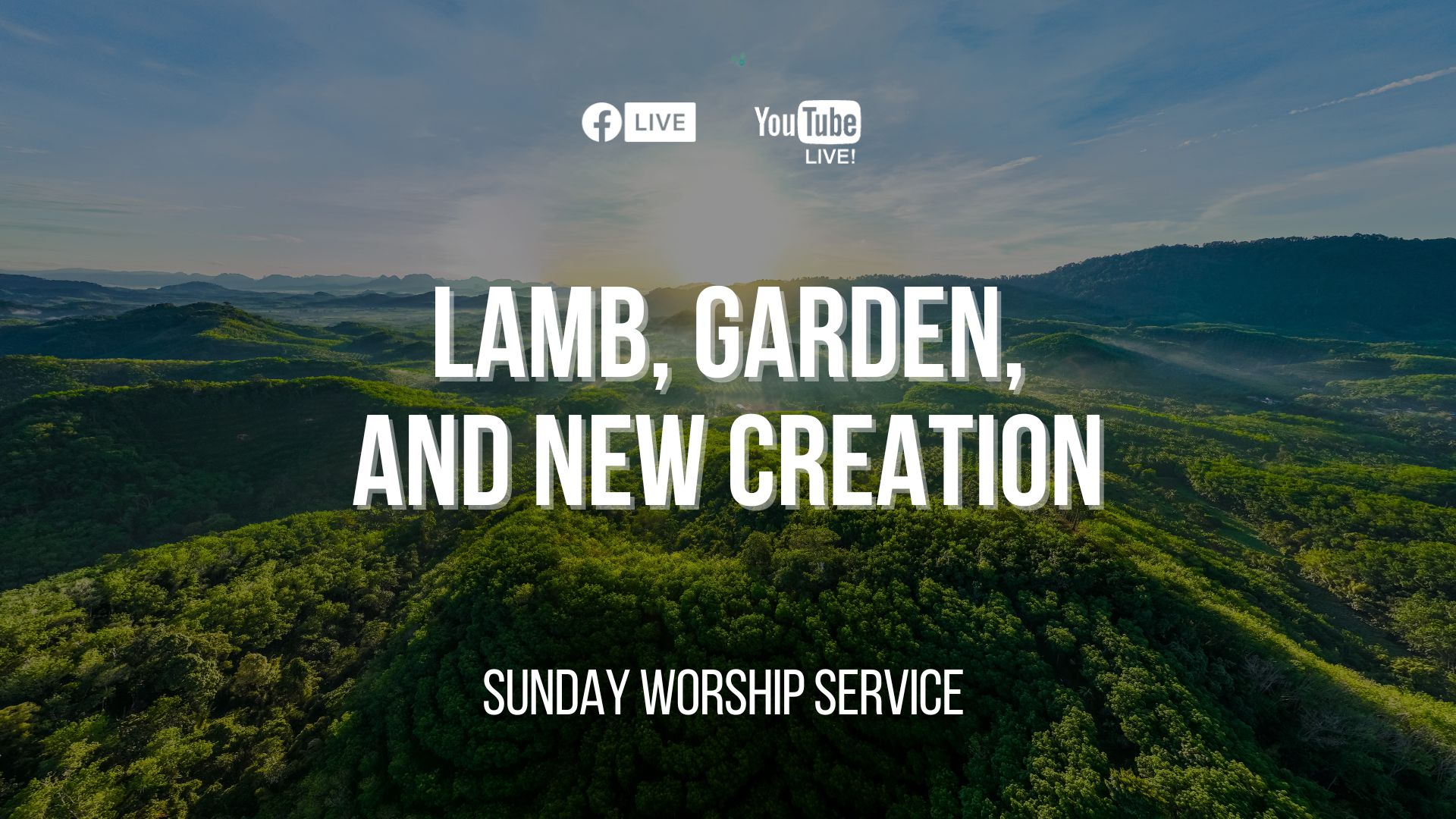 Lamb, Garden, and New Creation
