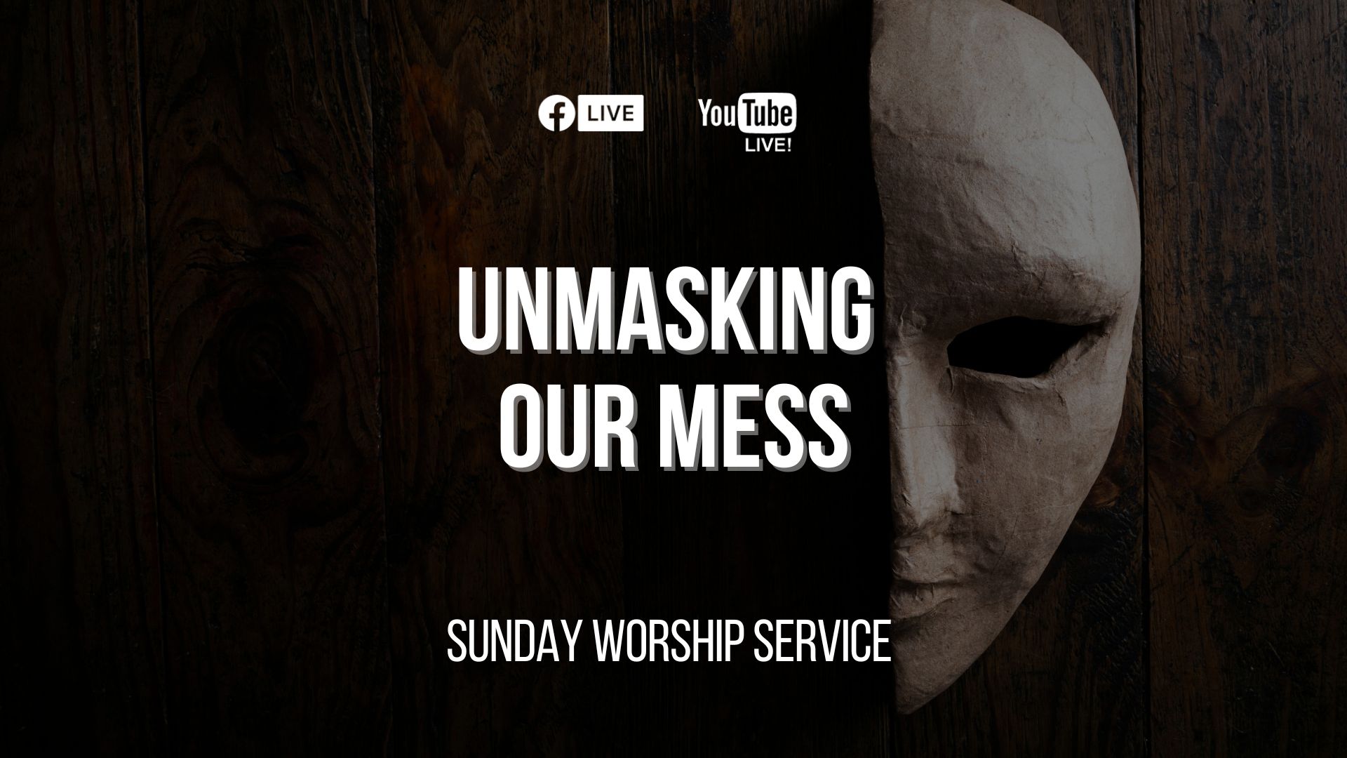 Unmasking out mess