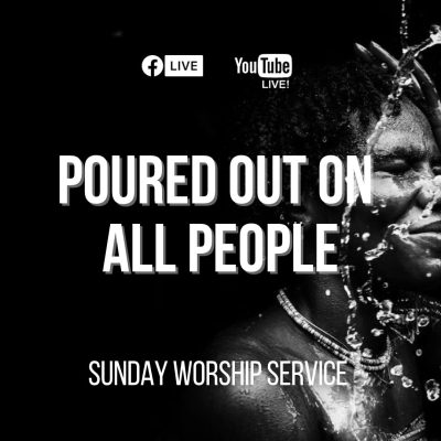 Poured in all people