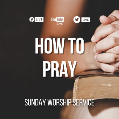 A person kneeling in prayer, hands clasped together, with a serene expression in a peaceful indoor setting.
