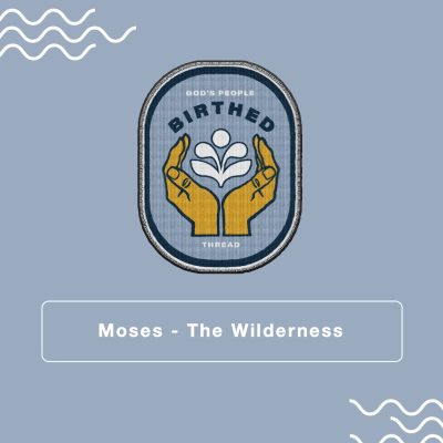 Moses in the wilderness