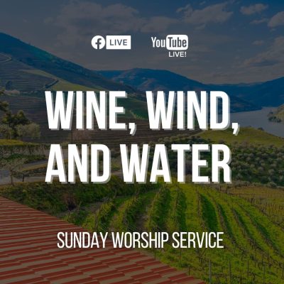 Wine, wind and water