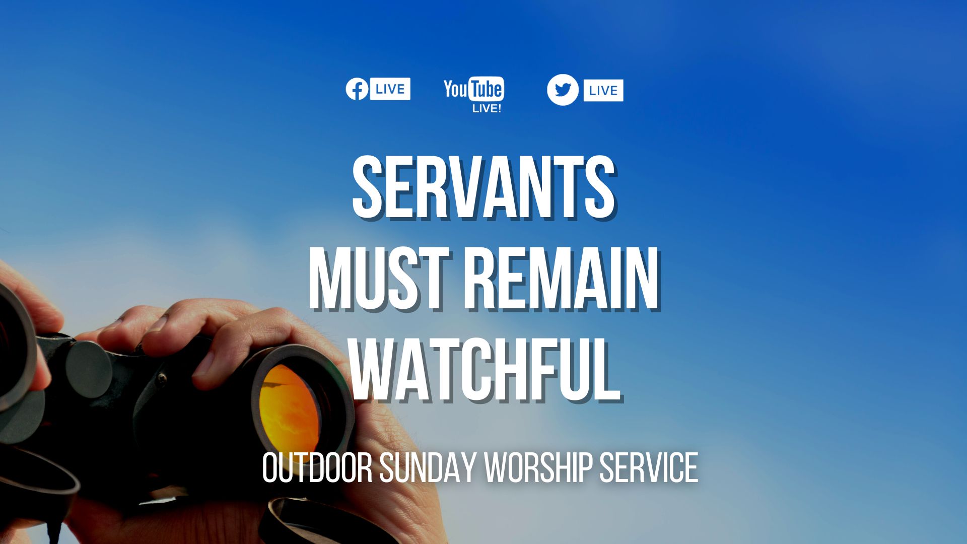 What God Expects Us to be; WATCHFUL SERVANTS! — Steemit