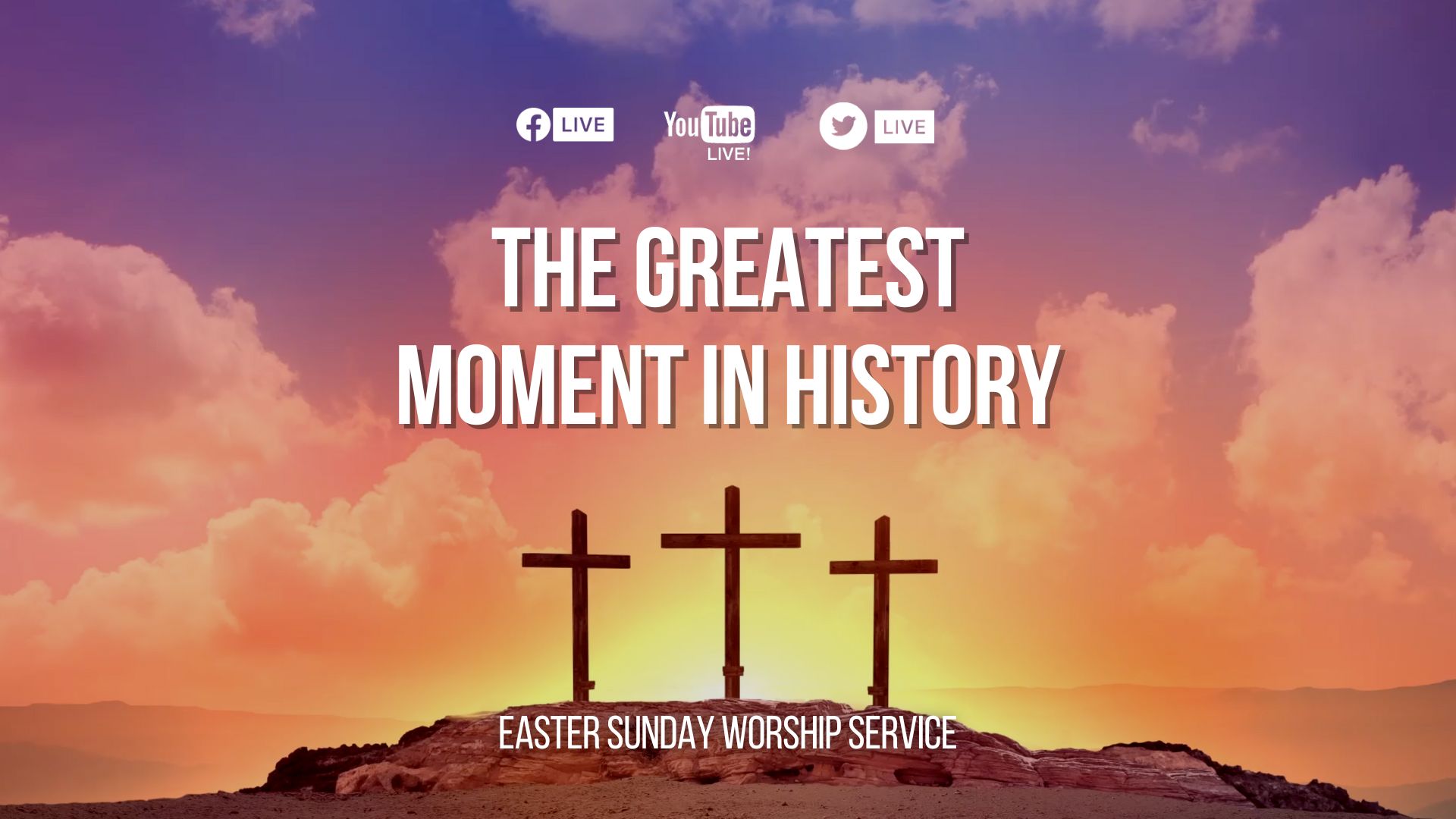 The Greatest Moment in History Ottawa Church of Christ