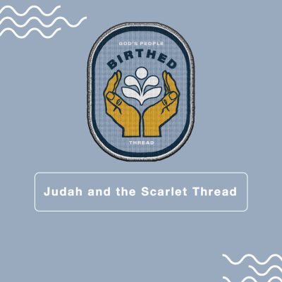 Judah and the Scarlet Thread