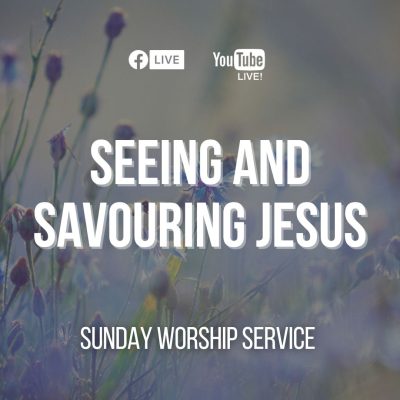 Seeing and Savouring Jesus